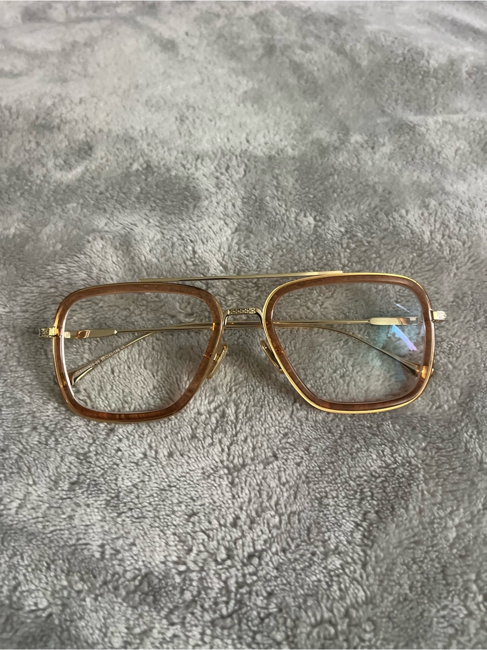 JINS Japan Silver Metal Eyeglass Frames 58-20-148